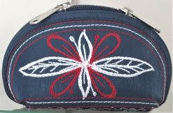 Tari Mini Dark Blue Red Cream