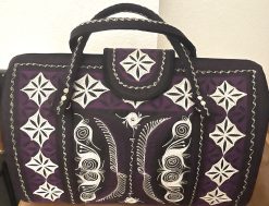 Utama Black Purple White