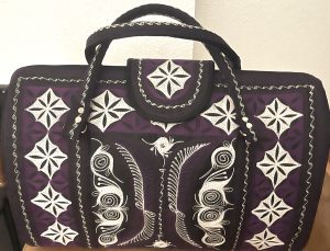 Utama Black Purple White